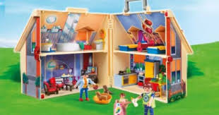 Playmobil Doll House Playmobil Modern Dollhouse Doll House