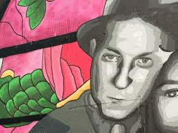 Romano, street artiste du collectif Le Mouvement