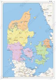 Stadsplattegronden, wegenkaart en toeristische kaart denemarken, met hotels, toeristische u zoekt de kaart of de plattegrond van danmark en omgeving? Staatkundige Landkaart Denemarken 1430 Kaarten En Atlassen Nl