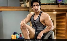 Bollywood actor sonu sood workout with his son ishant sood. Sonu Sood Son The Tagmedia