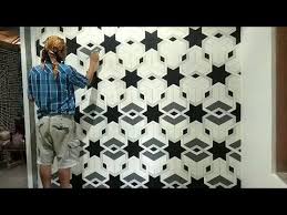 Lukisan cat dinding kamar tembok 3d 3d wall art draw. Cat Tembok Kreatif 3d 3d Wall Painting Tutorial Youtube 3d Wall Painting Painting Tutorial 3d Wall
