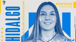 Sara Hidalgo completa la portería cadista