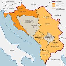 Op de wereldkaart, dan heb je alle letters te vinden: Met De Camper Naar De West Balkan Slakken Op Reis