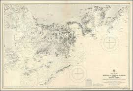 1929 Admiralty Nautical Chart Or Map Of Hong Kong