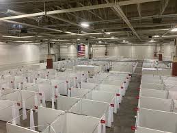 Field Hospital For Wisconsin Covid 19 Patients Opens Doors As Inpatients Top 1 000 Local Government Madison Com