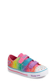 Skechers Twinkle Toes Rainbow Madness Light Up Sneaker Walker Toddler Little Kid Nordstrom Rack