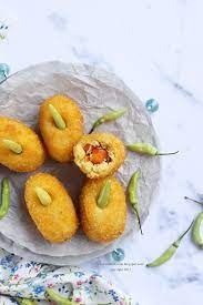 Membuat Kroket Kentang Anti Pecah Meletus Catatan Nina Kroket Kue Resep
