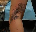 Broken Lantern Tattoo Studio | Fine line jellyfish by Lanie ...