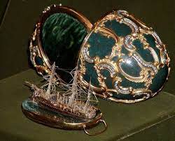 That cost just under 25,000 rubles, or about $12,500, not vastly expensive compared to necklaces that fabergé had sold to the imperial so all in all, if you break this egg up, what is it worth? The World S Most Expensive Eggs Neatorama