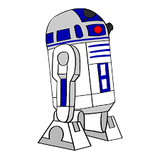 How To Draw R2 D2 From Star Wars Really Easy Drawing Tutorial Star Wars Painting Easy Drawings Star Wars Art Drawings