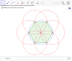 Hexagone Regulier Geogebra