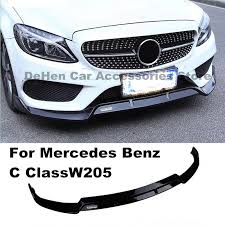 Body kit for mercedes benz w204 c63 amg. Front Bumper Lip Body Kit Spoiler Splitters For Mercedes Benz C Class W205 C205 C43 C63 Amg C180 C200 Sport 2015 2019 Buy At The Price Of 65 80 In Aliexpress Com Imall Com