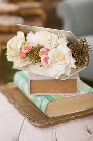 Our tables were named after our favourite books, and jay archer floral designs did an amazing job on our flowers, theming our bouquets to match. 50 Adorable Book Literary Wedding Ideas Deer Pearl Flowers