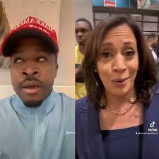OMG. Kamala Harris you can't be serious right now. Did you really say that.  Someone get me a bucket so I can throw up in it