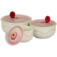 444 ml (15 oz.) capacity with lid on. 3 Pcs Ceramic Air Tight Bowl Set With Lid Microwave Safe For Diwali Gifting At Rs 260 Piece Microwave Container Id 21535951988
