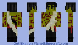 Scp Foundation Scp 076 2 Able Minecraft Skin