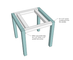 Simple White Outdoor End Table Outdoor End Tables Stool Woodworking Plans Diy End Tables