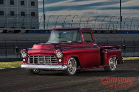 Image result for Radiant Red 1955 Truck