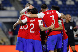 Chile played against bolivia in 2 matches this season. 263cypiypeyjom