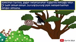 Tematık kelas 2 tema 3 subtema 4 pembelajaran 3 gagak sang pembohong. Gagak Sang Pembohong Cara Golden