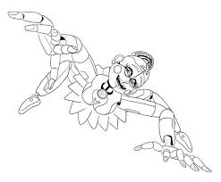 Each printable highlights a word that starts. Circus Baby Fnaf Coloring Page Free Printable Coloring Pages For Kids
