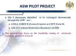 The malaysian houses of parliament is the building where the malaysian parliament assembles. Electronic Exchange Of Atiga Form D The Malaysian Experience Ppt Video Online Download