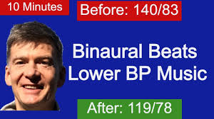 Binaural beats calming music to lower blood pressure #highbloodpressure  #breathnow #binauralbeats