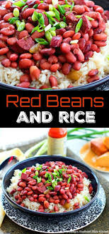 Red Beans And Rice Redbeansandrice Creole Neworleans Mardisgras Recipes Food Maindish Southernstyle Beans Clean Recipes Liberian Food Recipe Red Beans