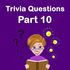 If you can ace this general knowledge quiz, you know more t. Trivia Questions Part 10 Topessaywriter