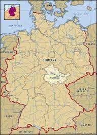 Know where is erfurt located? Thuringia Historical Region And State Germany Britannica