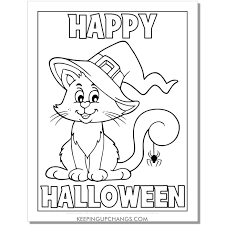 Download this running horse printable to entertain your child. 20 Free Happy Halloween Coloring Pages Most Popular Printables