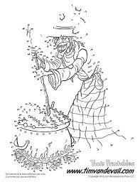 Get crafts, coloring pages, lessons, and more! Free Printable Halloween Dot To Dot Connect The Dots