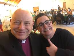 Visiting Grace Church, Glendora