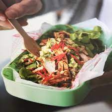 Lean In 15 Chipotle Chicken And Avocado Lunch Box Salad Lean Lunches Lunch Food