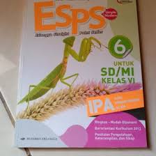 Gratis buku sd esps matematika kelas 4 erlangga k13 shopee download buku penjas kelas 6 penerbit erlangga kurikulum 2013 buku ipa kelas 4 sd penerbit erlangga pdf. Jual Beli Pendidikan Esps Ipa Kelas 6 Produk Bukalapak
