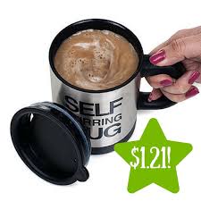Kmart Chef Buddy Self Stirring Coffee Hot Only 1 21 After Points Homemade Hot Chocolate Mix Hot Chocolate Mug Hot Chocolate