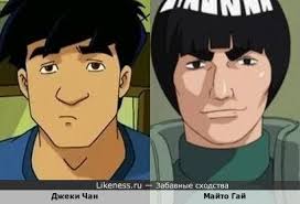 Наруто на Likeness.ru / Новые сходства в начале