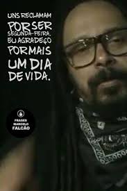 Chega de reclamar da segunda-feira, de Pablo