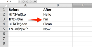 These methods can also be used to remove the last five characters but they have to be twisted appropriately first. Excel Remove Non Alphanumeric Characters With Macro Nikhil Haas