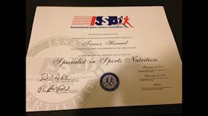 The international sports sciences association (issa) is an accredited educat. Certifications 2pts Portfolium