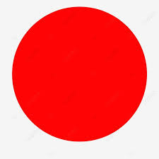 Red Solid Color Round Round Circle Shape Png Transparent Clipart Image And Psd File For Free Download Color Circle Solid Color Retro Vector