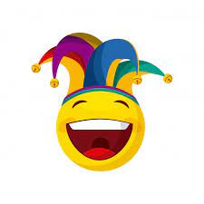 Happy Emoji With Jester Hat Happy Emoji Jester Hat Emoji