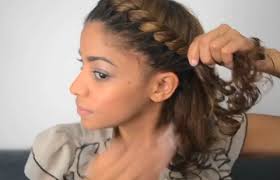 Tuto coiffure pour les fêtes/noël chignon bouclé cheveux mi long youtube see more about easy curly updo, medium long hair and holiday hair. Idee Coiffure Cheveux Mi Long Afro Lannaginasisi Site