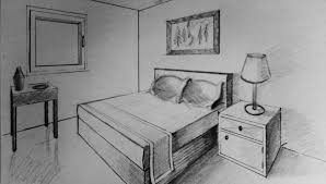 Two Point Perspective With Rule And Pencil If You Like Please Subscribe Comment Share Thanks Perspective Room Room Perspective Drawing Perspective Drawing
