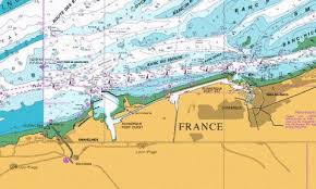 Dunkerque And Approaches Marine Chart Be_1350_0