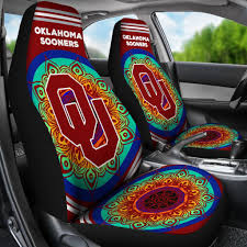 Magical And Vibrant Oklahoma Sooners Car Seat Covers Oklahoma Sooners Sooners Car Seats