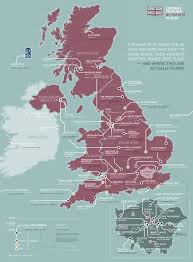 The Great British Television Film Location Map By Graphic Designer Tim Ritz Locationshub Map Of Britain British Tv Series Beautiful Posters