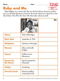 Worksheets are lesson plan ruby bridges, ruby bridges. Ruby And Graphic Organizer For Kindergarten 1st Grade Lesson Planet Bridges Worksheets Ruby Bridges Worksheets 1st Grade Worksheets Number Names Games For Kindergarten Simultaneous Equations Math Is Fun Addition And Subtraction Word