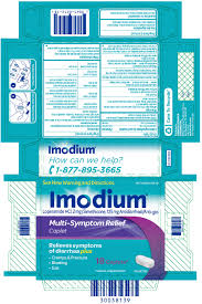Ndc 50580 338 Imodium Multi Symptom Relief Loperamide