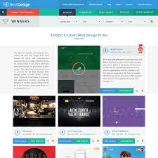 Criteria, judges profiles, entry form and winners list. 10 Best Design S Website Awards Page Layout Wettbewerb In Der Kategorie Webseiten Design 99designs